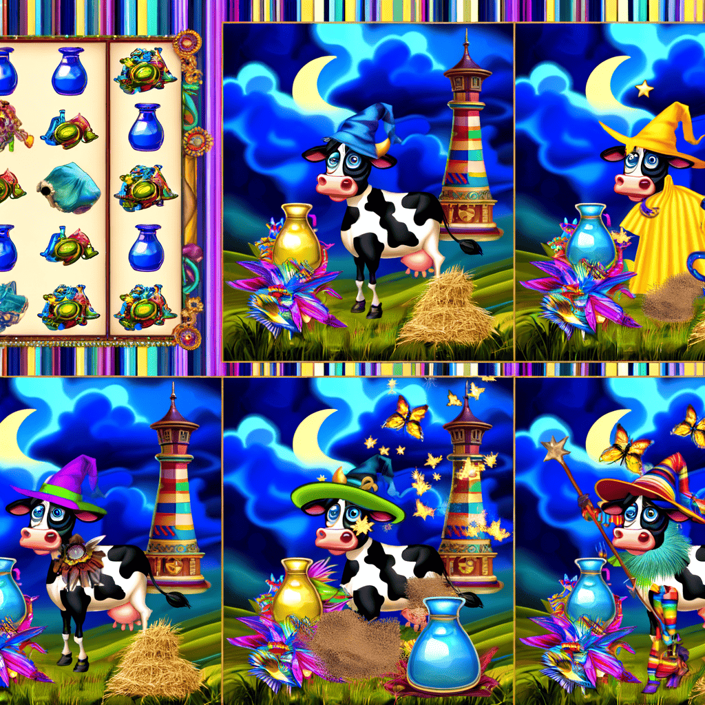 Crazy Cows